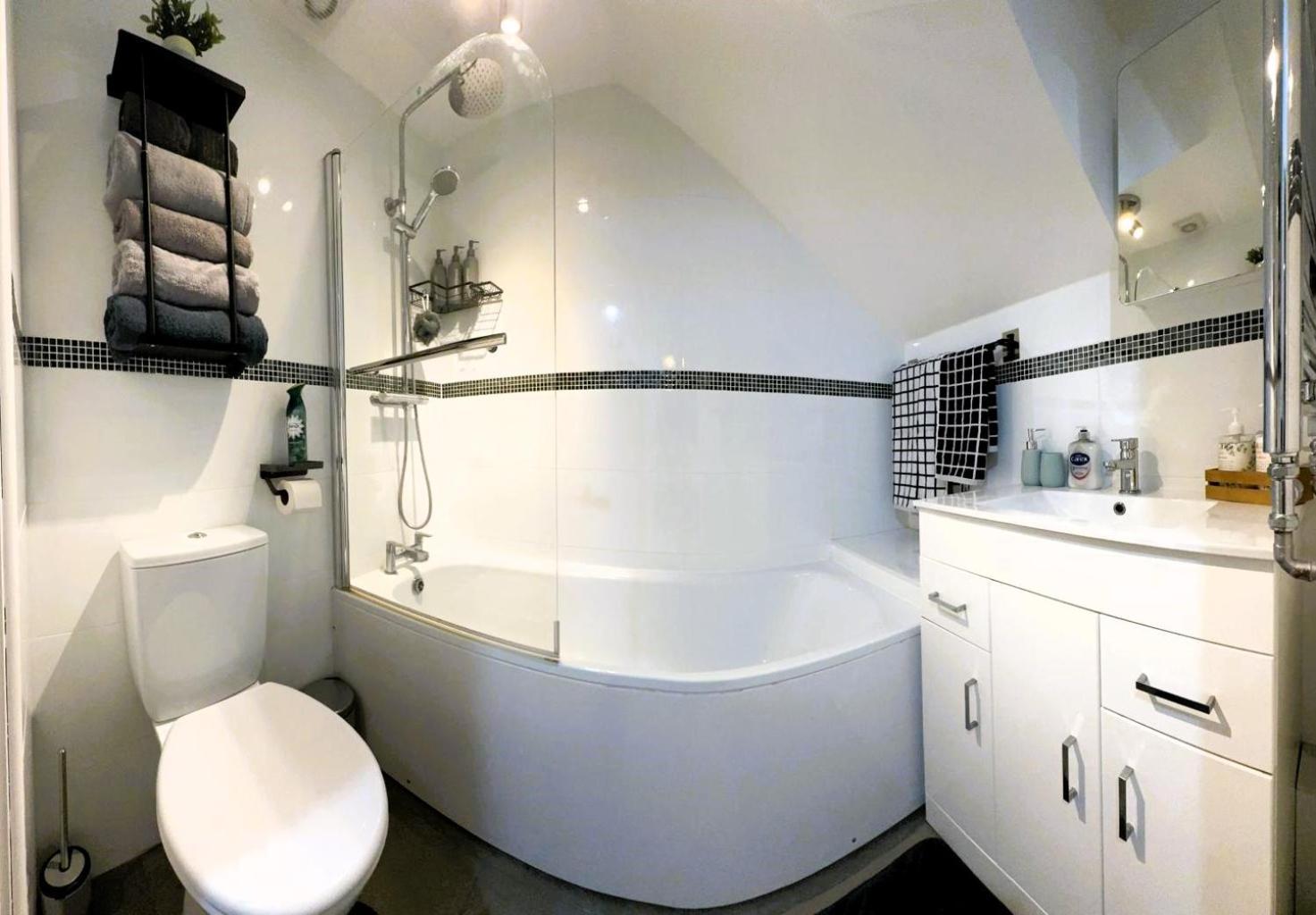 Large Cosy 2 Bedroom Ground Floor Flat In Stevenage Sg1 Sleeps 4-5 Free Parking Ngoại thất bức ảnh